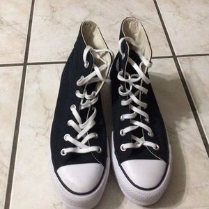CONVERSE CHUCK TAYLOR BLACK  WOMEN SIZE 9.5